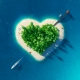 heart island