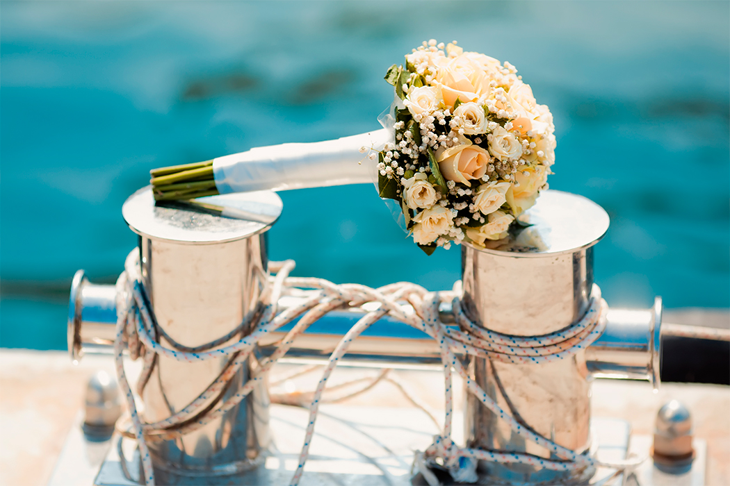 Weddings on board, a dream came true by SCS Yachting