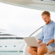 Staying connected and keeping in touch on board by SCS Yachting