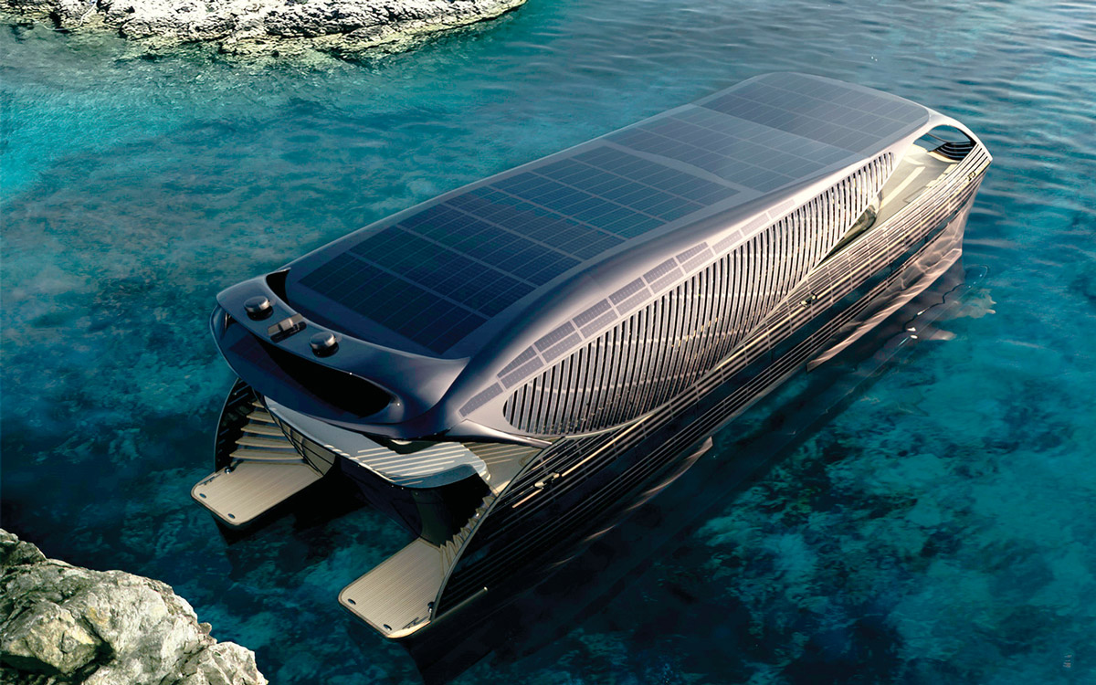 The rising of Solar SuperYacths by SCS Yachting