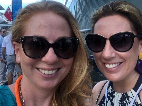 SCS Yachting Staff at The Fort Lauderdale Boat Show 2019