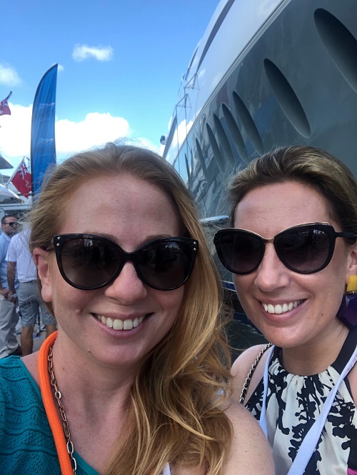 SCS Yachting at The Fort Lauderdale Boat Show 2019
