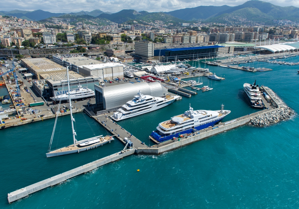 The best places to dock your superyacht by SCS Yachting