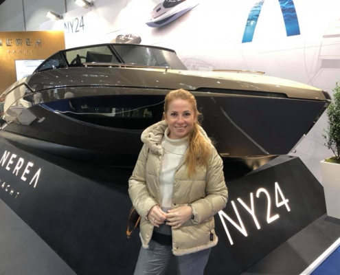 SCS team at Dusseldorf Boat show 2020