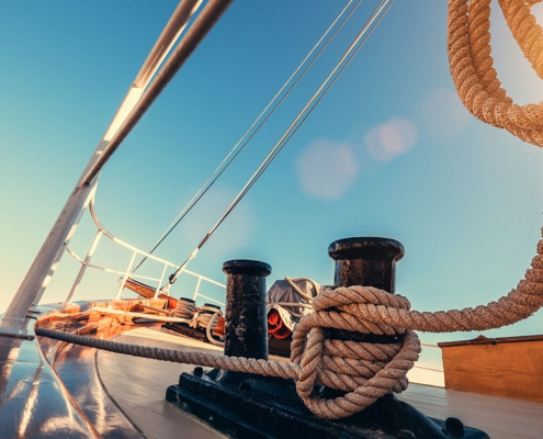 5 simple tips to be more sustainable when on a superyacht by SCS Yachting